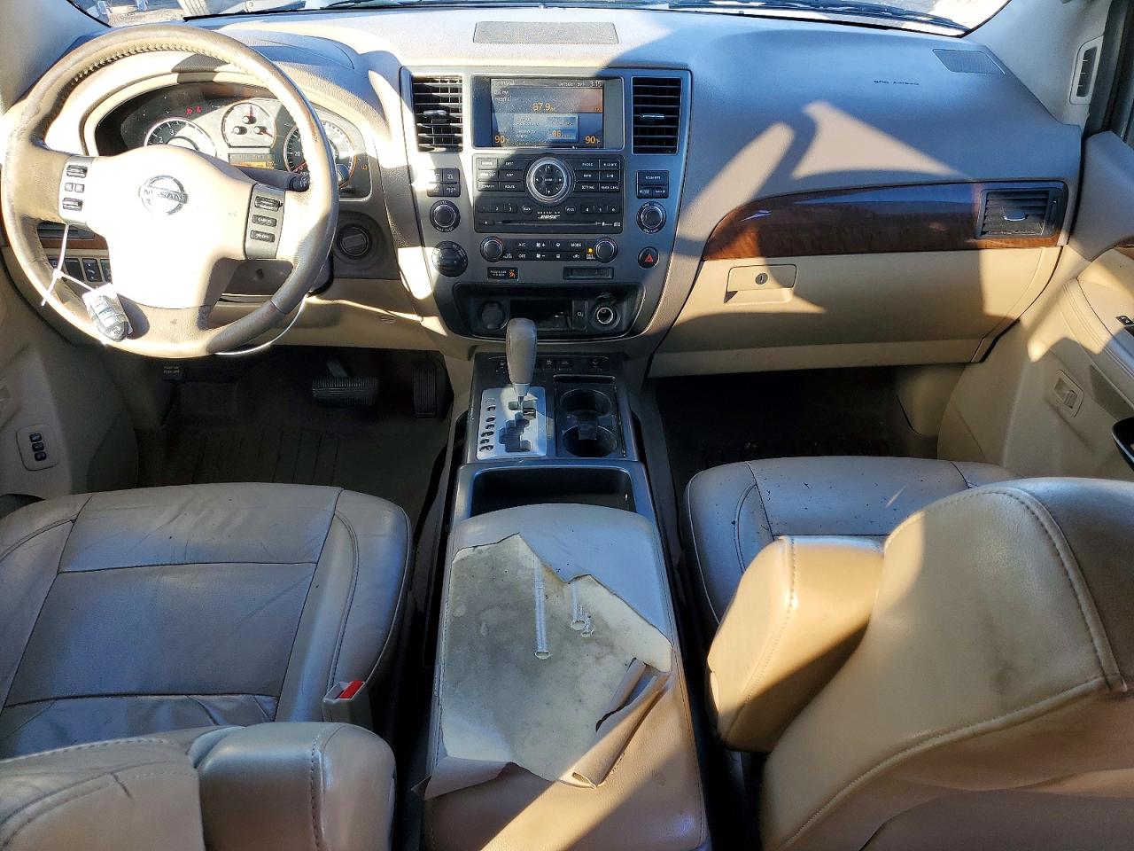 2012 Nissan Armada VIN 5N1AA0NE3CN602223 photo 8