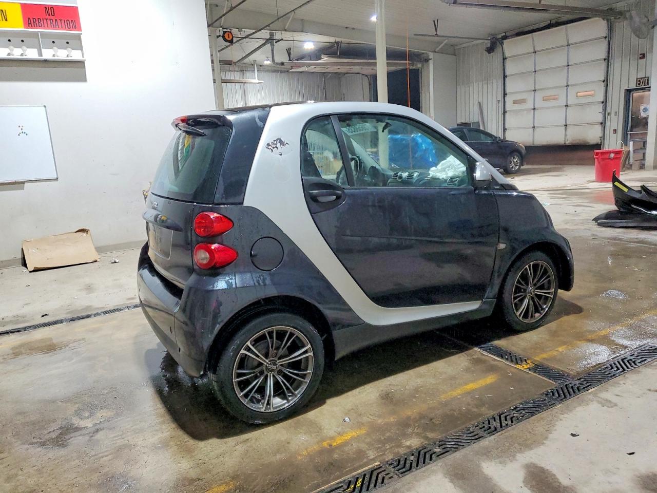 2009 Smart Fortwo VIN WMEEJ31X19K222095 photo 3