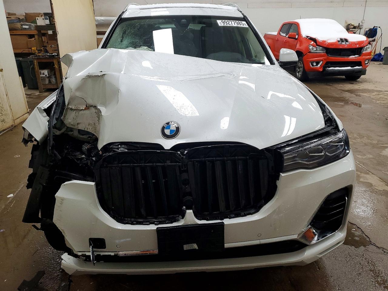 2022 BMW X7 VIN 5UXCW2C08N9K75457 photo 5