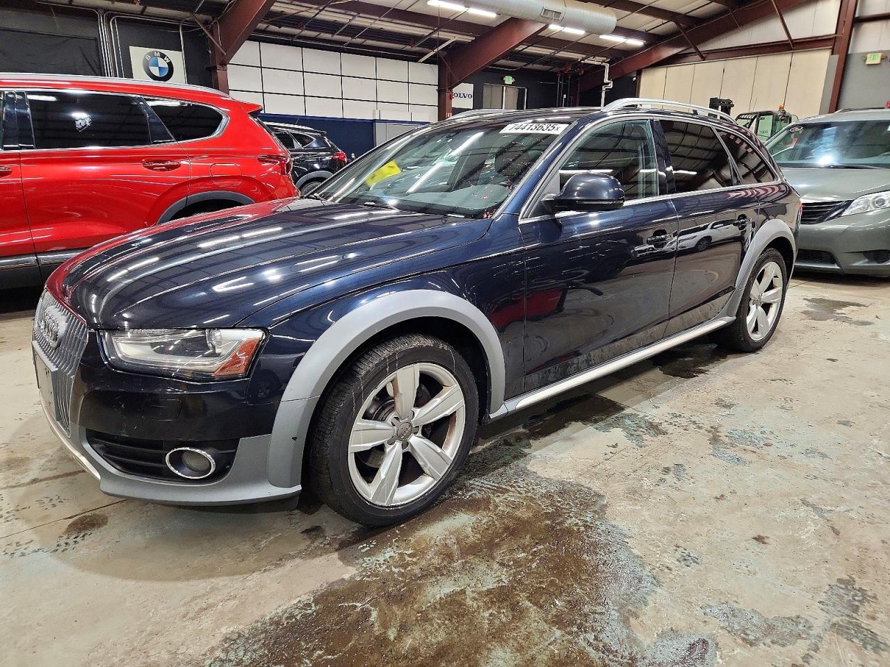 2016 Audi A4 VIN WA1UFAFL1GA015189 photo 1