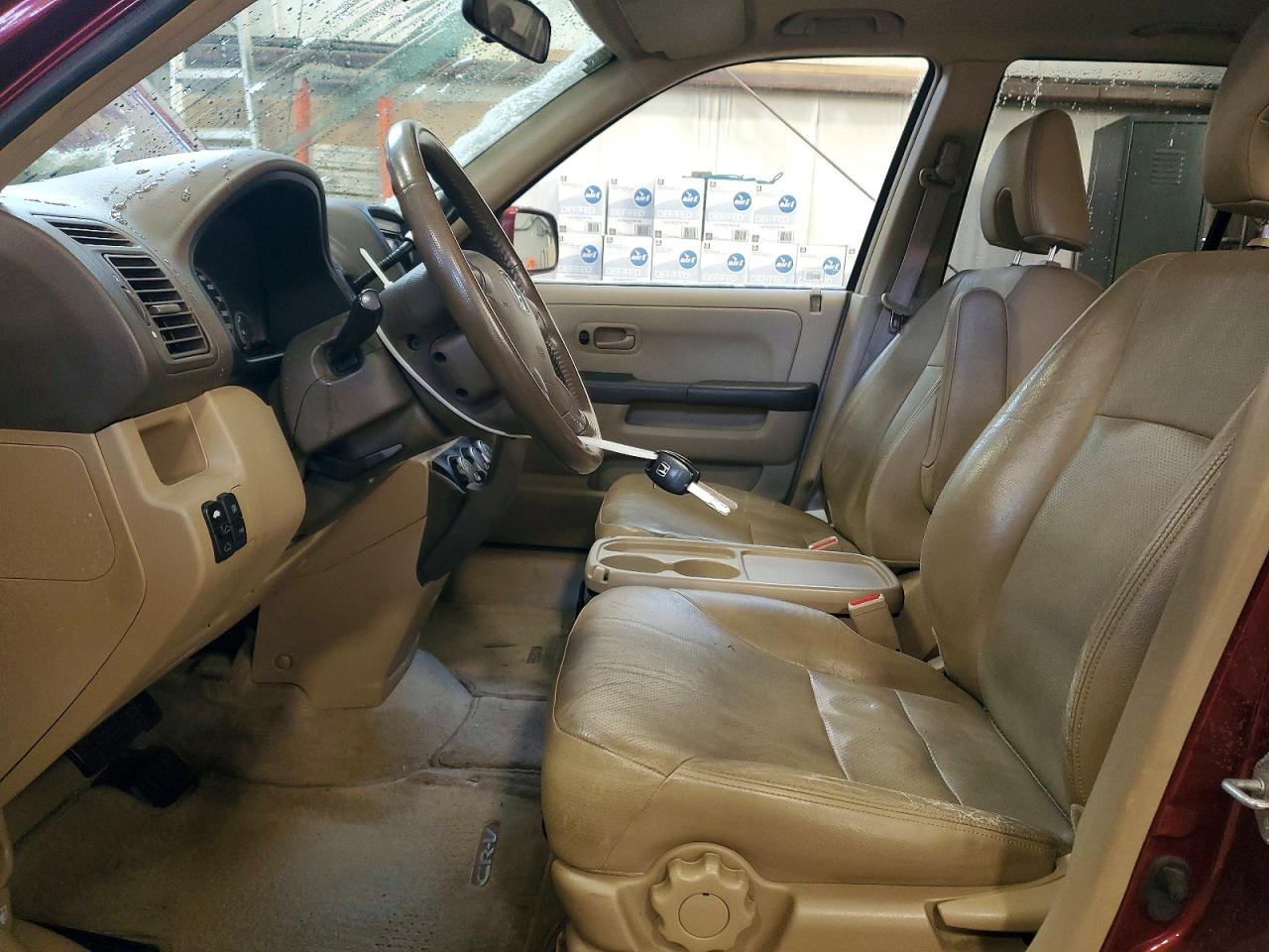 2005 Honda Crv VIN JHLRD78935C808200 photo 7