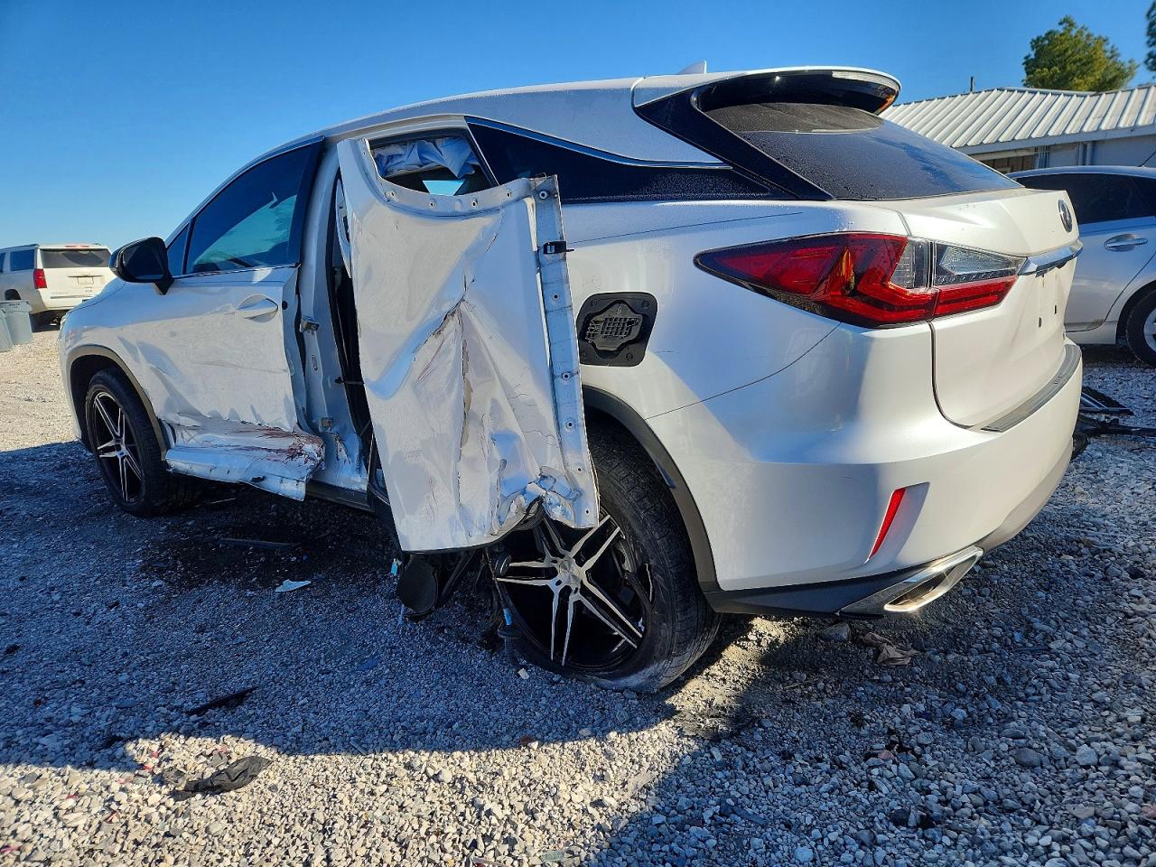 2017 Lexus Rx350 VIN 2T2ZZMCA6HC064825 photo 2