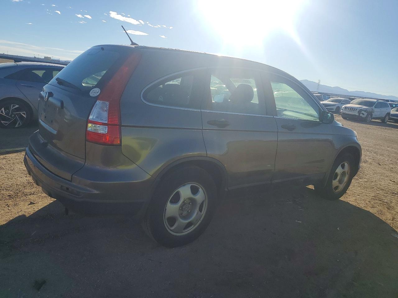 2010 Honda Crv VIN 5J6RE3H36AL019803 photo 3