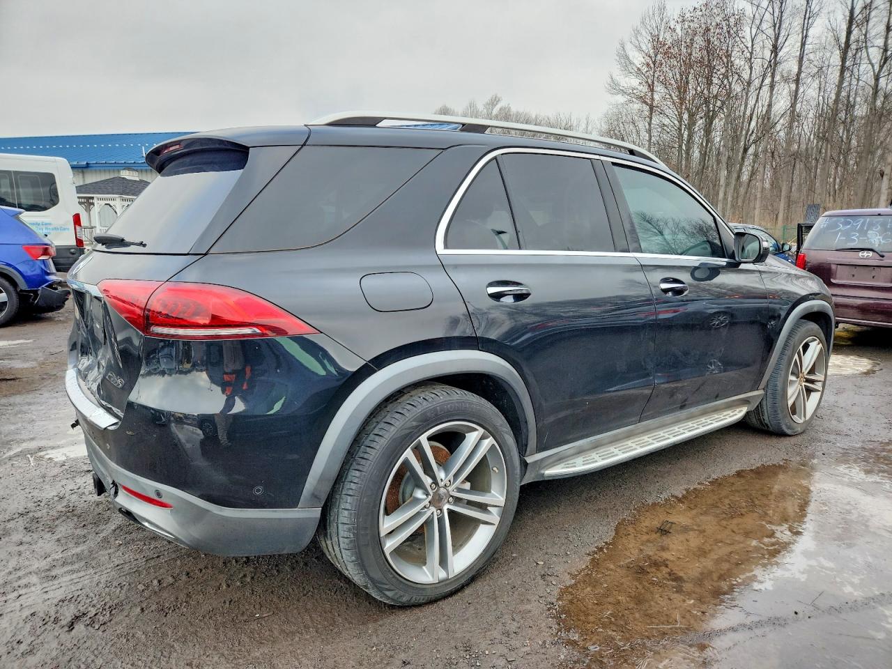 2020 Mercedes-Benz Gle class VIN 4JGFB4JB1LA244987 photo 3