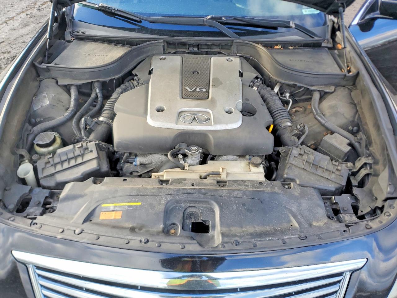 2011 Infiniti G25 VIN JN1DV6AR8BM651202 photo 11