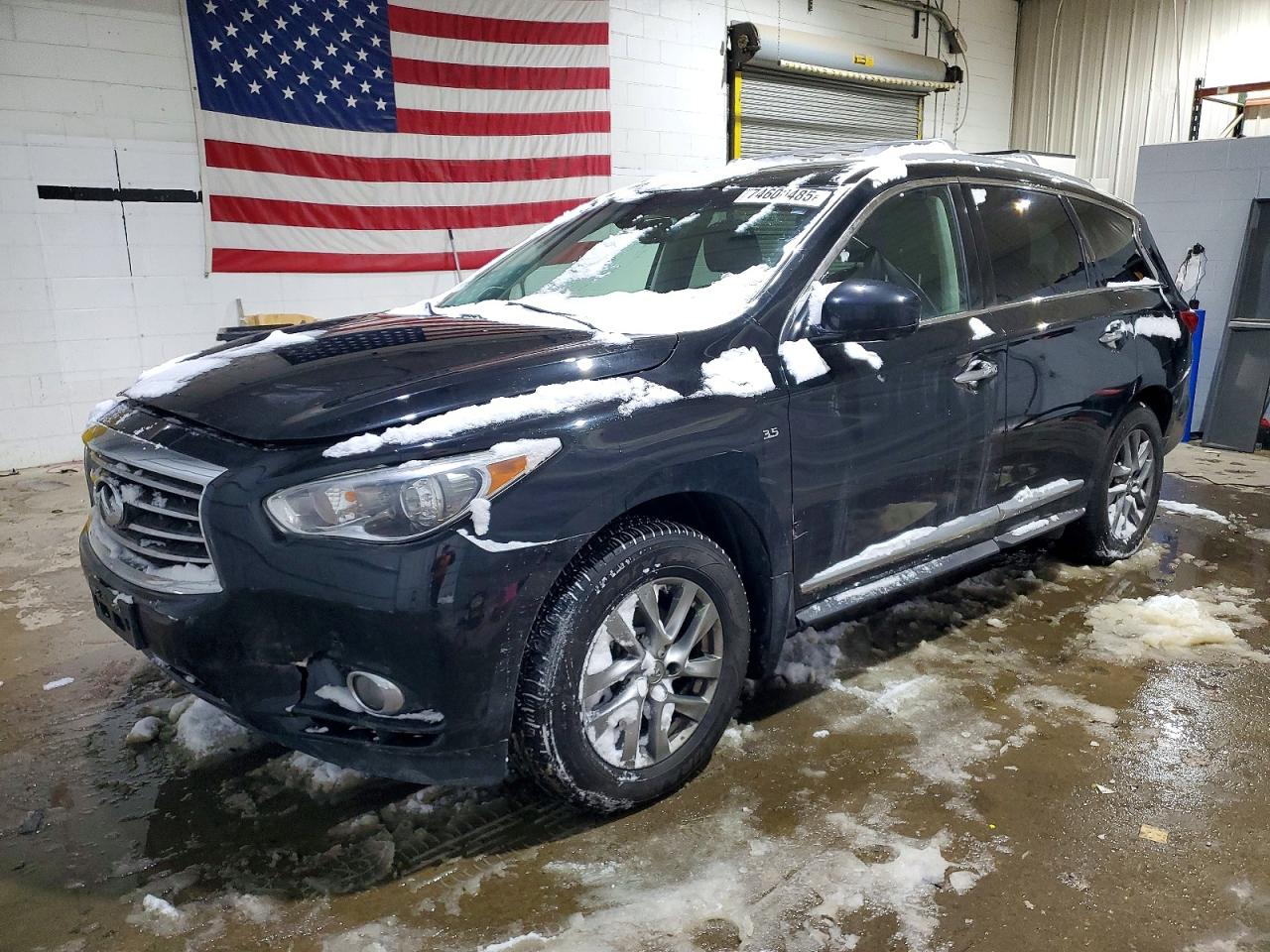 2014 Infinity Qx60 VIN 5N1AL0MM8EC541369 photo 1