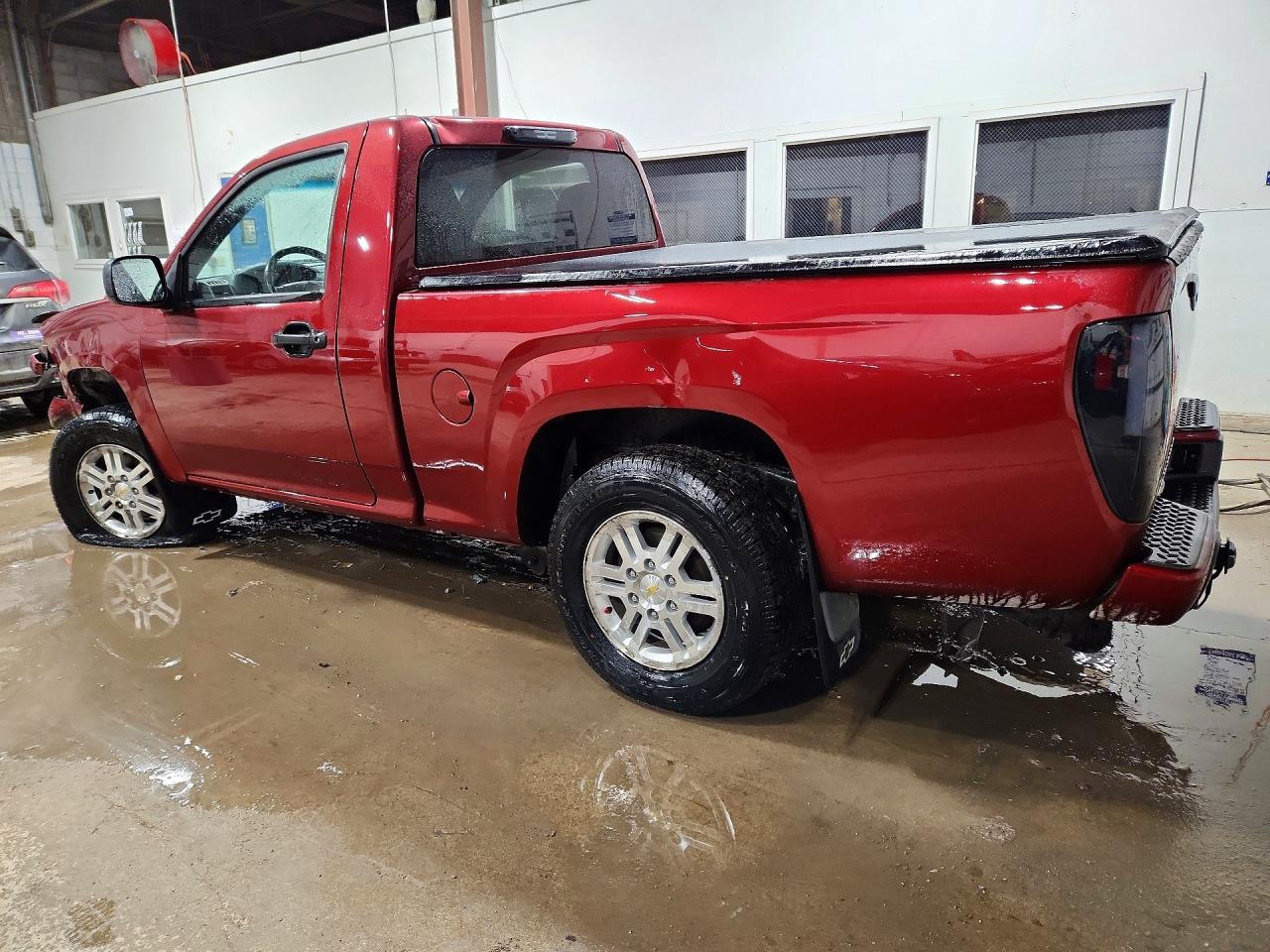 2010 Chevrolet Colorado VIN 1GCHTCD93A8127588 photo 2
