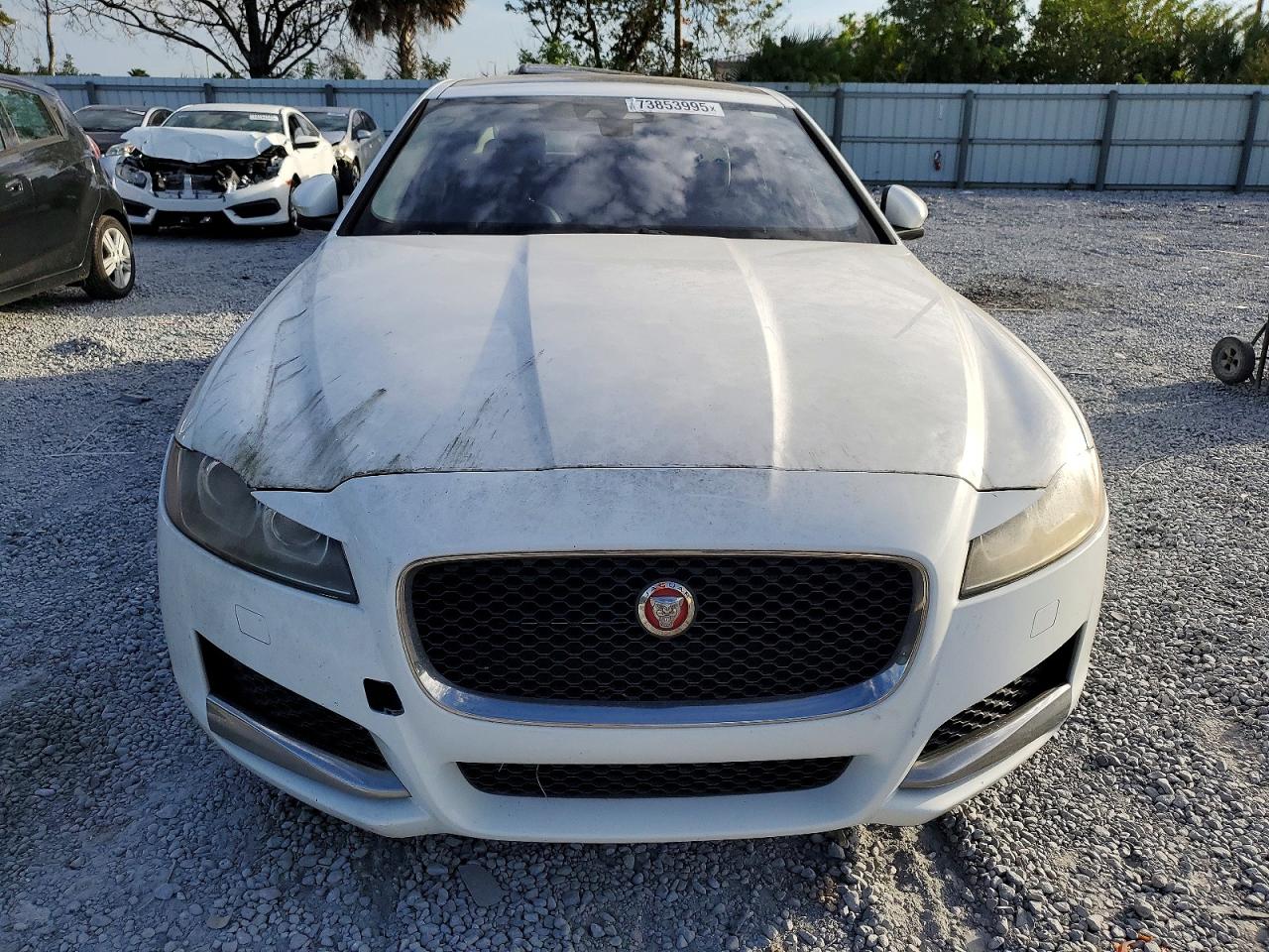 2017 Jaguar Xf VIN SAJBR4BV0HCY46610 photo 5