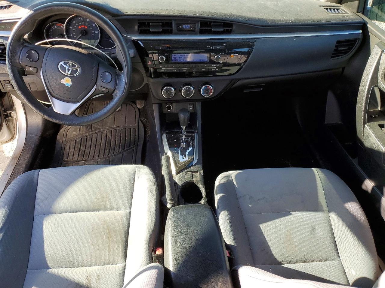 2014 Toyota Corolla VIN 2T1BURHE7EC194282 photo 8