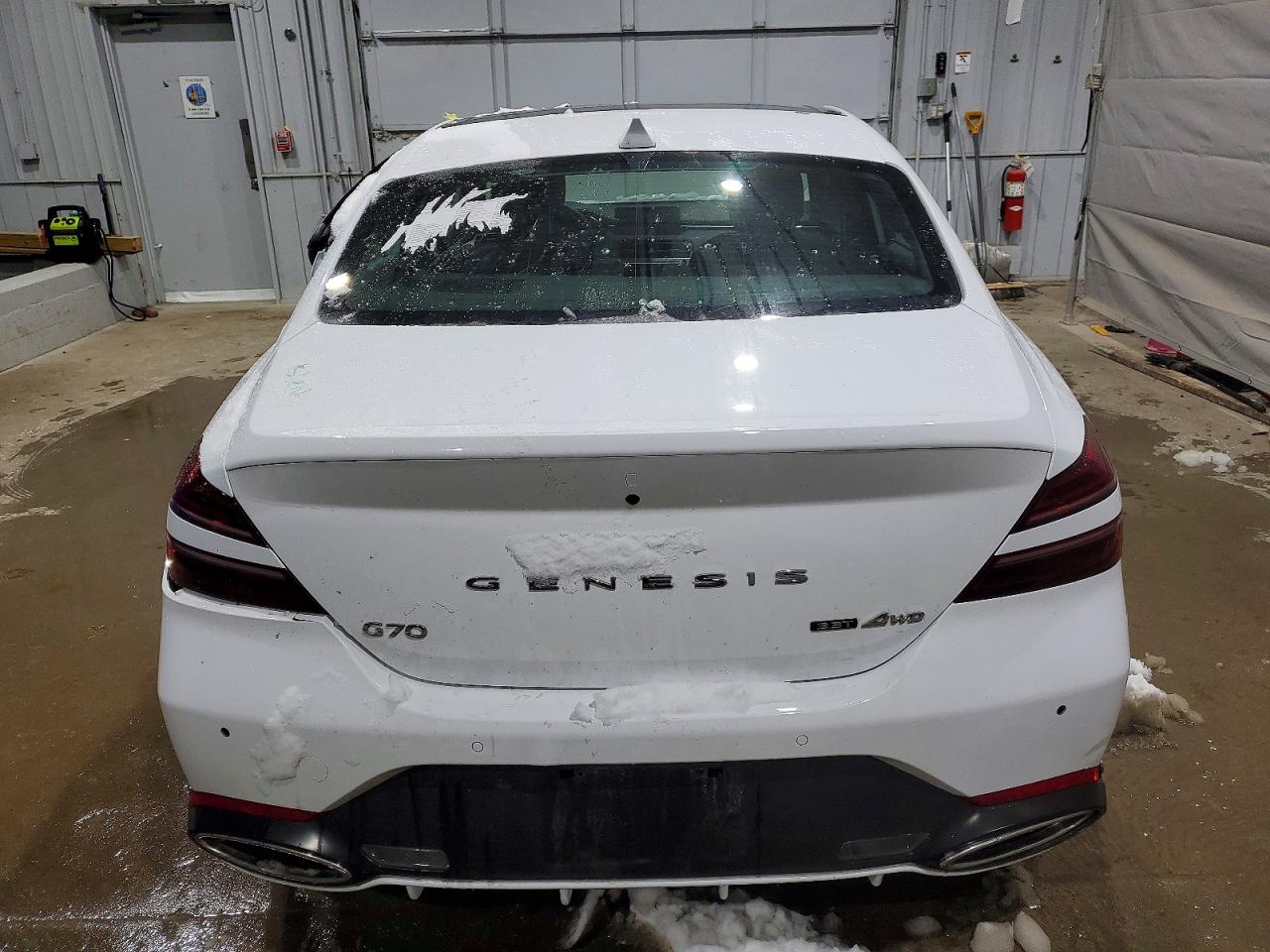 2025 GENESIS G70 VIN KMTG54SE0SU157251 photo 6