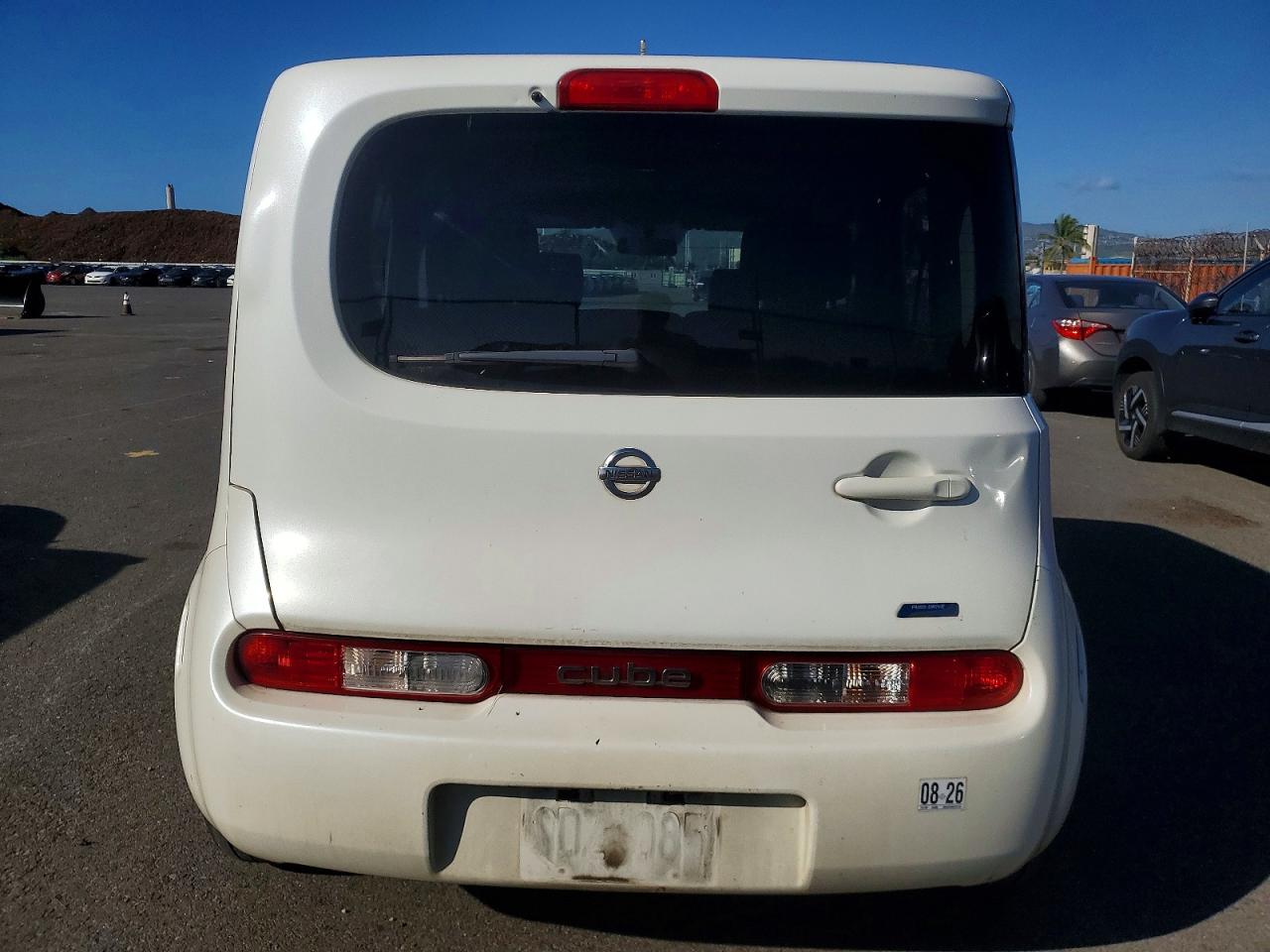 2014 Nissan Cube VIN JN8AZ2KR9ET351419 photo 6