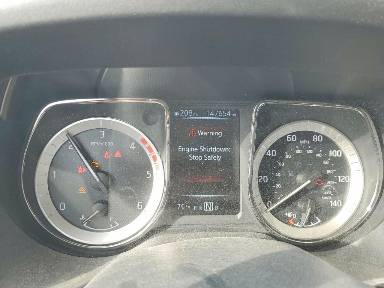 2016 Nissan TITAN VIN 1N6BA1F14GN517646 photo 9