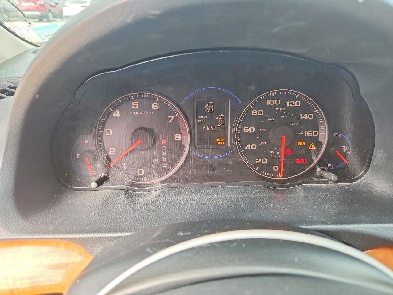 2005 Acura Tsx VIN JH4CL96835C010774 photo 9