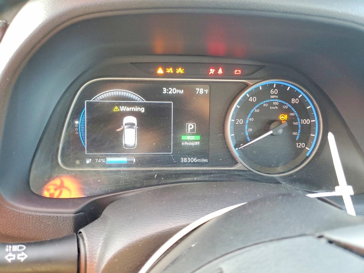 2020 Nissan Leaf VIN 1N4AZ1CP3LC308894 photo 9