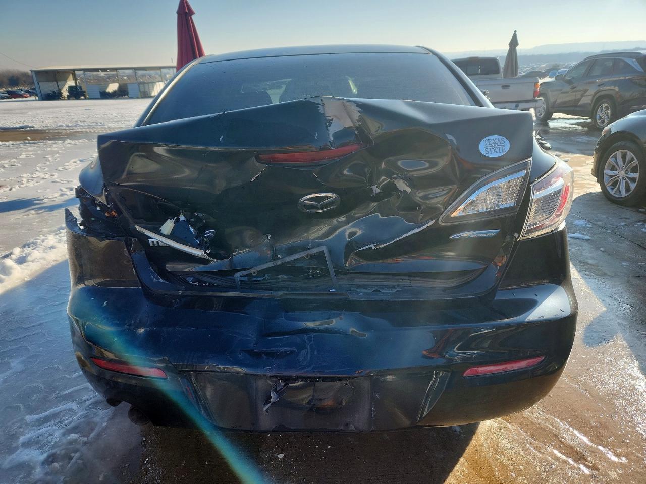 2013 Mazda 3 VIN JM1BL1V75D1708045 photo 6