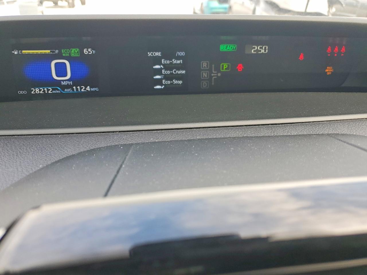 2022 TOYOTA Prius VIN JTDKAMFP2N3221123 photo 9