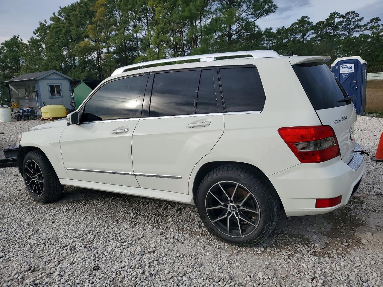 2012 Mercedes-Benz Glk-class VIN WDCGG5GB1CF828410 photo 2