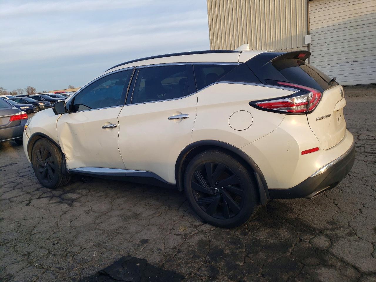 2017 Niss Murano VIN 5N1AZ2MH8HN138496 photo 2