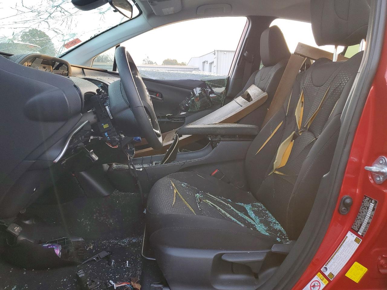 2019 Toyota Prius VIN JTDKARFU1K3070256 photo 7