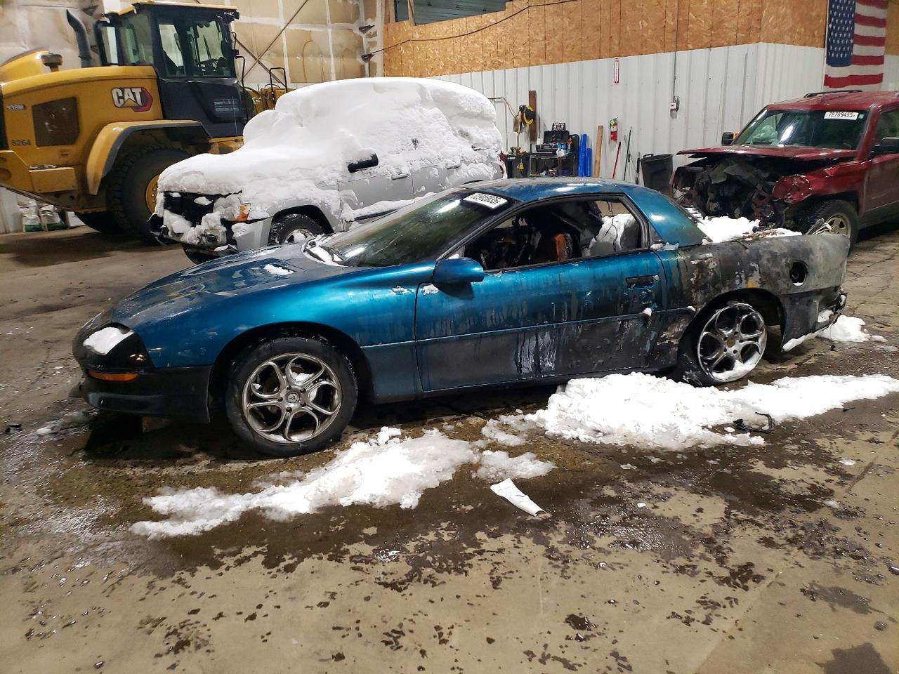 1995 Chevrolet Camaro VIN 2G1FP22SXS2213144 photo 1