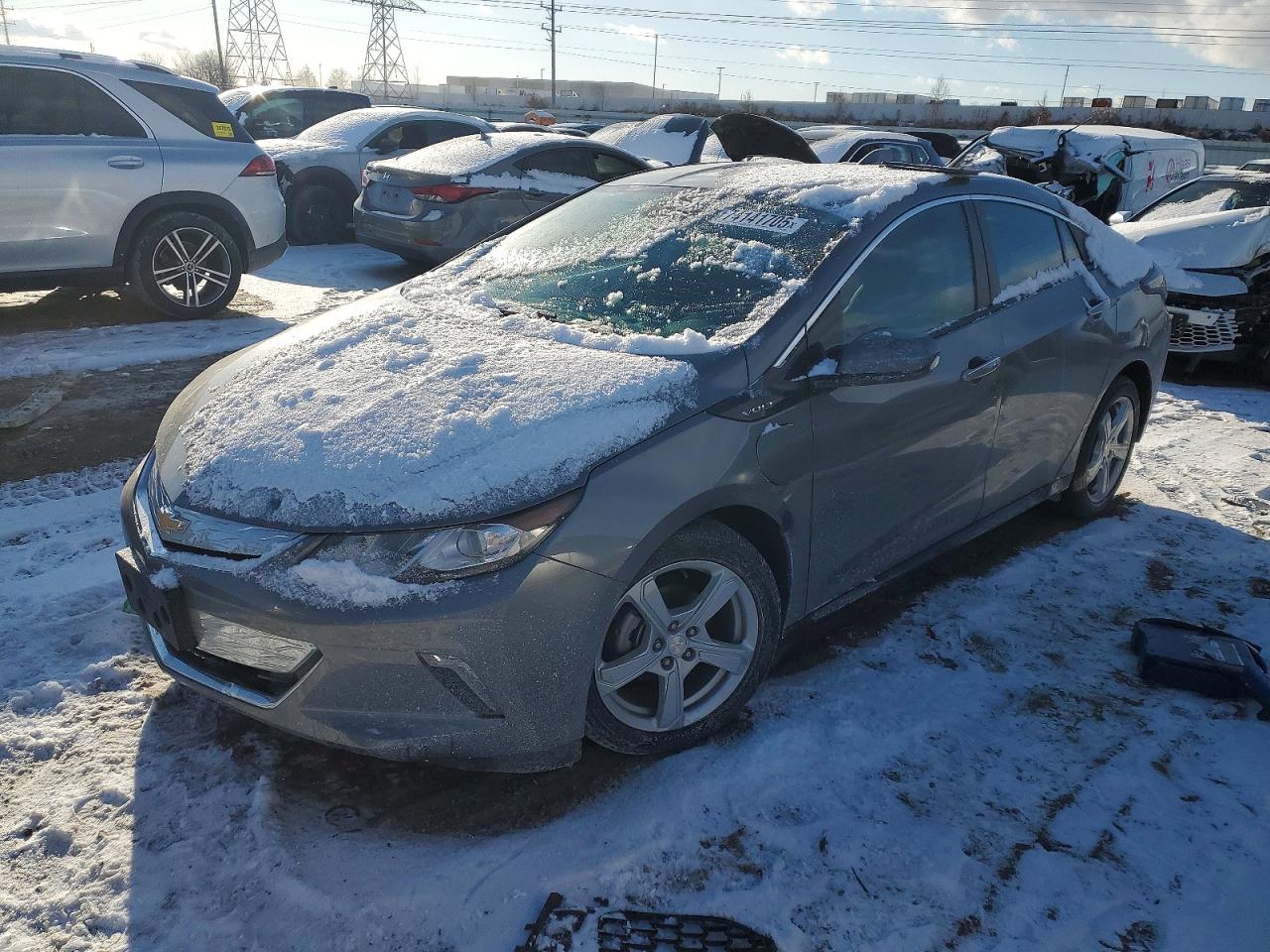 2019 Chevrolet Volt VIN 1G1RA6S58KU128958 photo 1