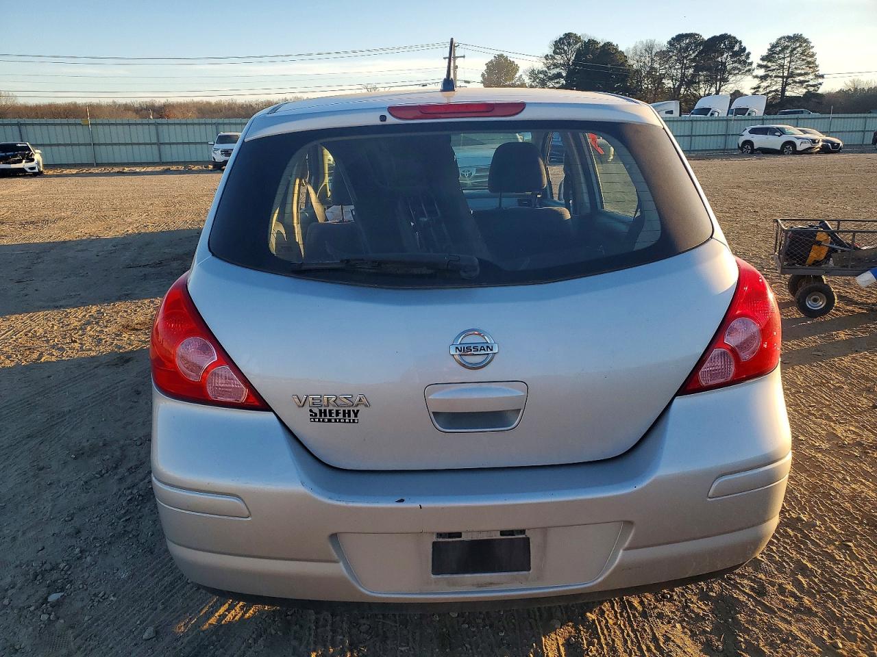 2008 Niss Versa VIN 3N1BC13E98L431967 photo 6