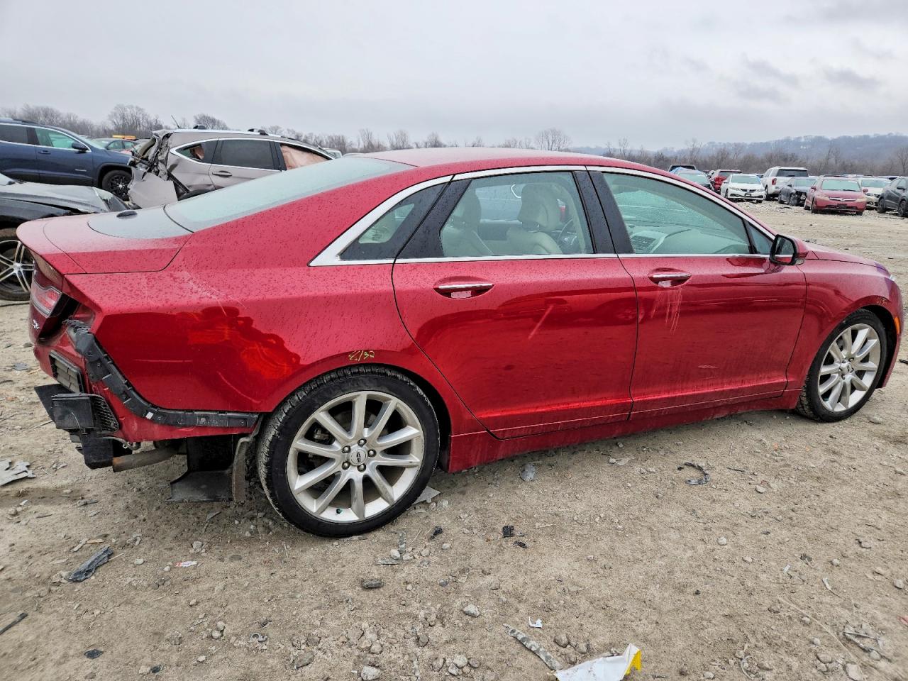 2016 Lincoln Mkz VIN 3LN6L2LU7GR620748 photo 3