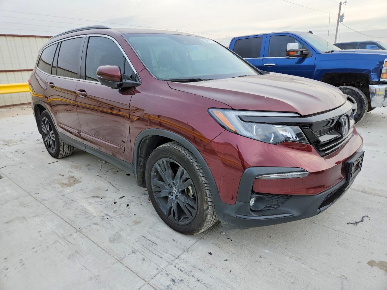 2022 Honda Pilot VIN 5FNYF6H21NB101650 photo 4