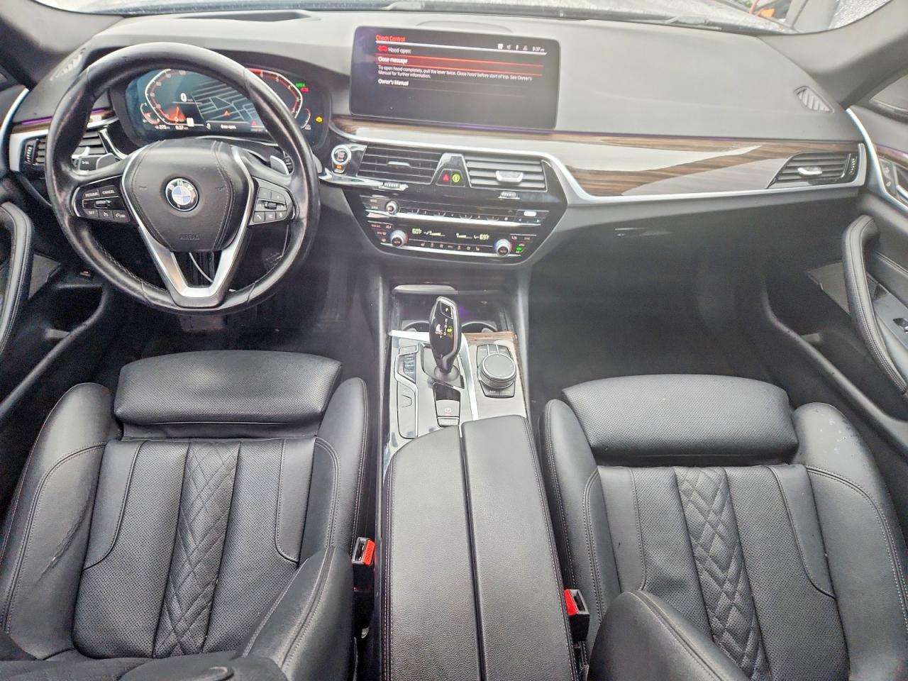 2021 BMW 5 series VIN WBA53BH0XMWW93768 photo 8