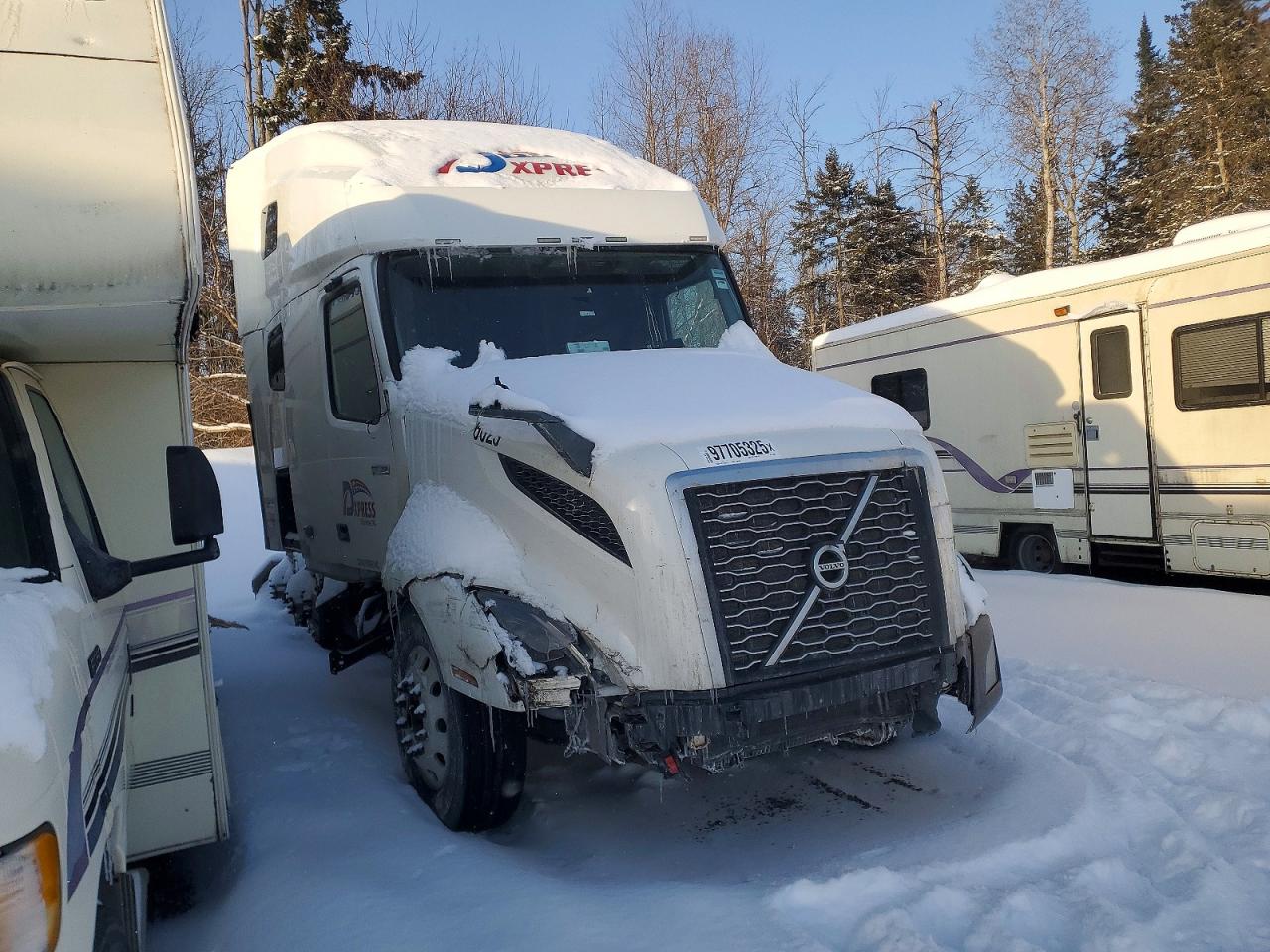 2020 Volvo Vn VIN 4V4NC9EH7LN225897 photo 1