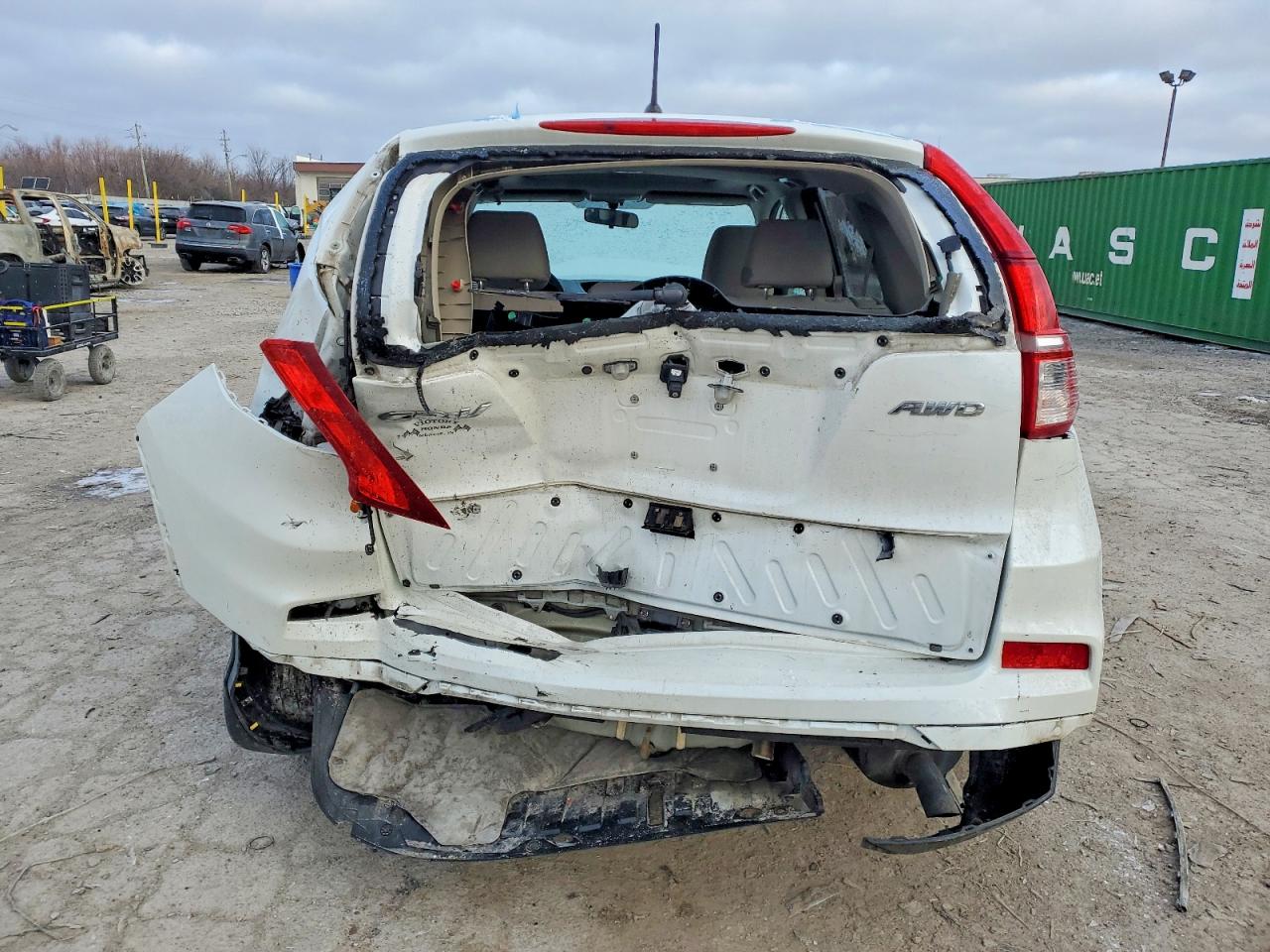 2015 Honda Crv VIN 5J6RM4H58FL067630 photo 6
