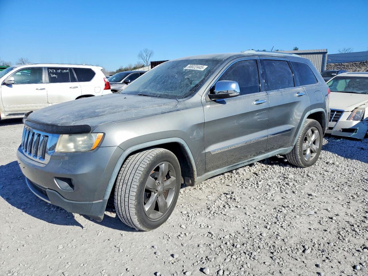 2011 Jeep Grand cher VIN 1J4RS5GT8BC610934 photo 1