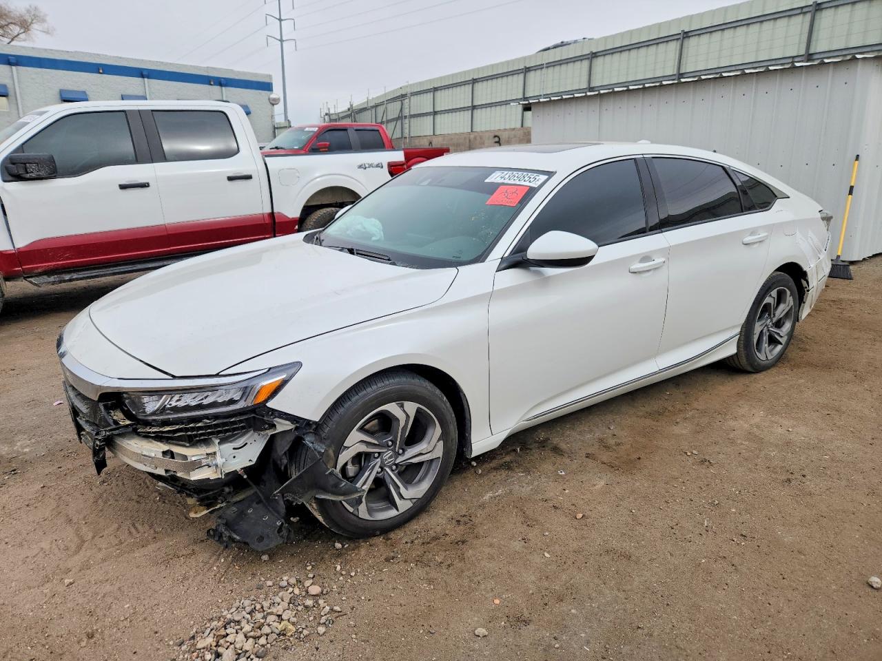 2018 Honda Accord VIN 1HGCV1F43JA143262 photo 1