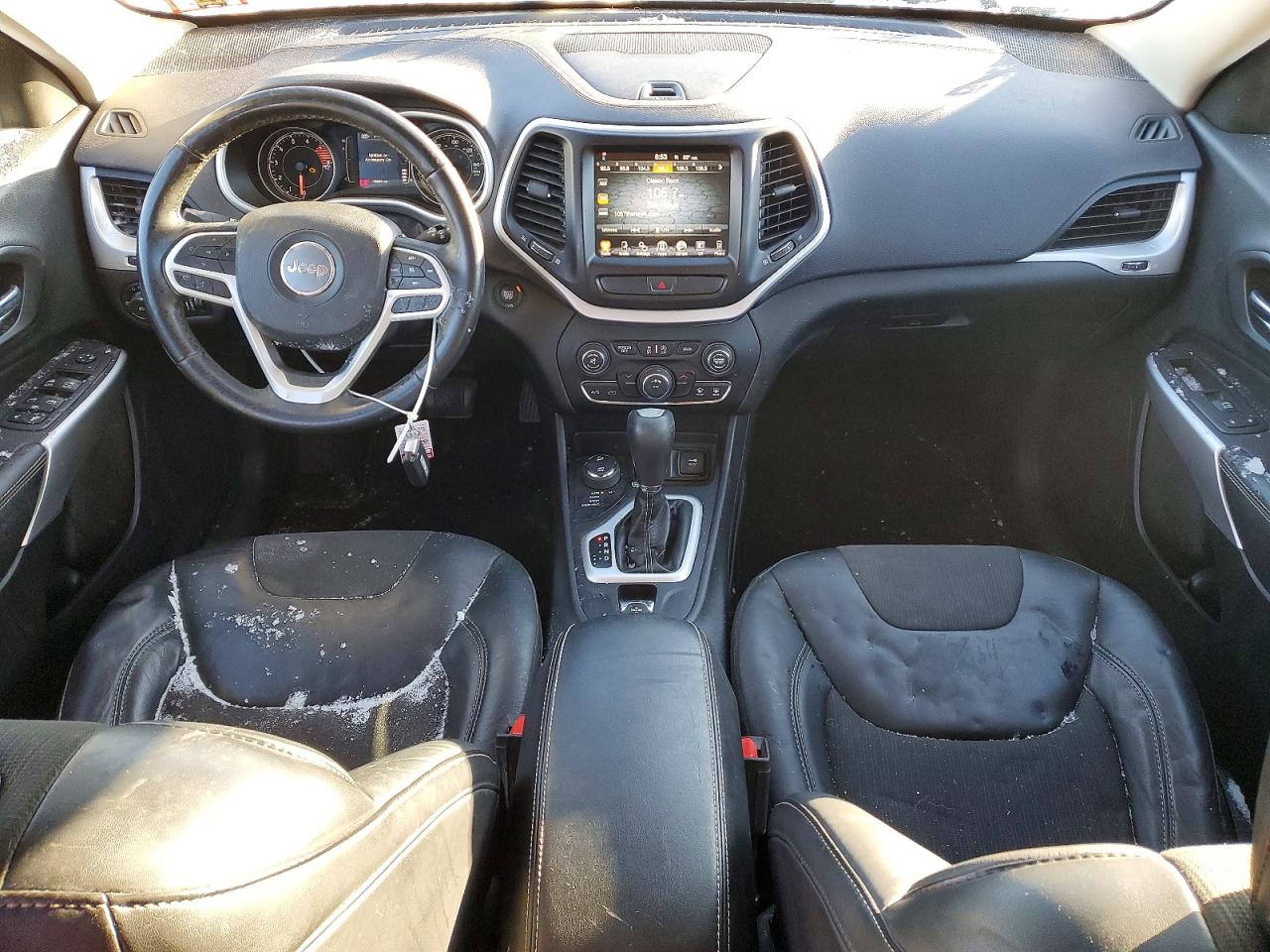 2018 Jeep Grand cher VIN 1C4PJMLX1JD527292 photo 8