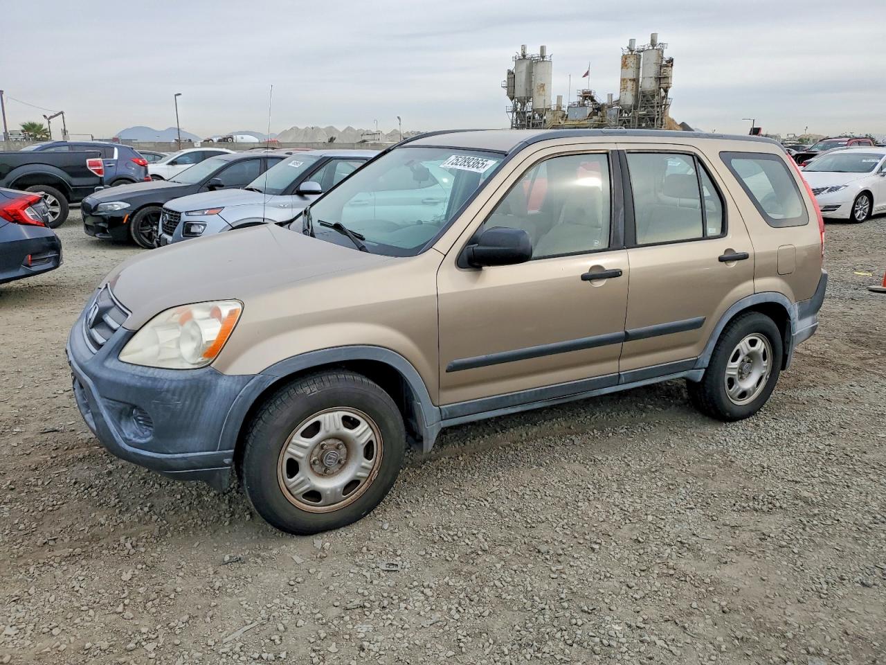 2006 Honda Crv VIN JHLRD68556C027946 photo 1
