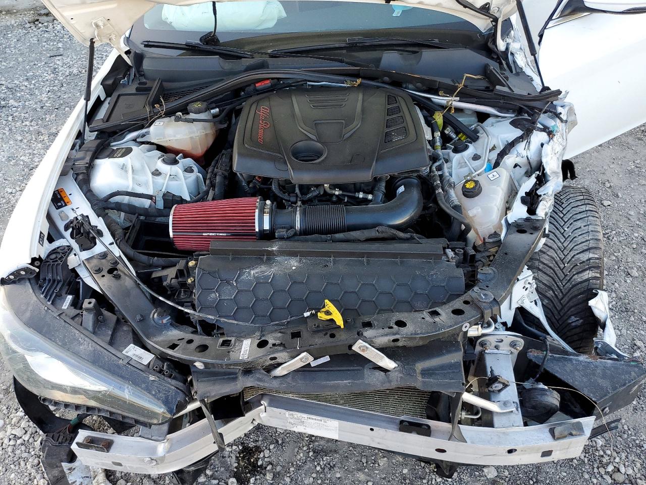 2018 Alfa Giulia VIN ZARFAEDN1J7573529 photo 11