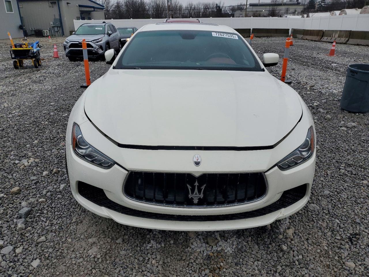 2016 Maserati All models VIN ZAM57XSA6G1187177 photo 5