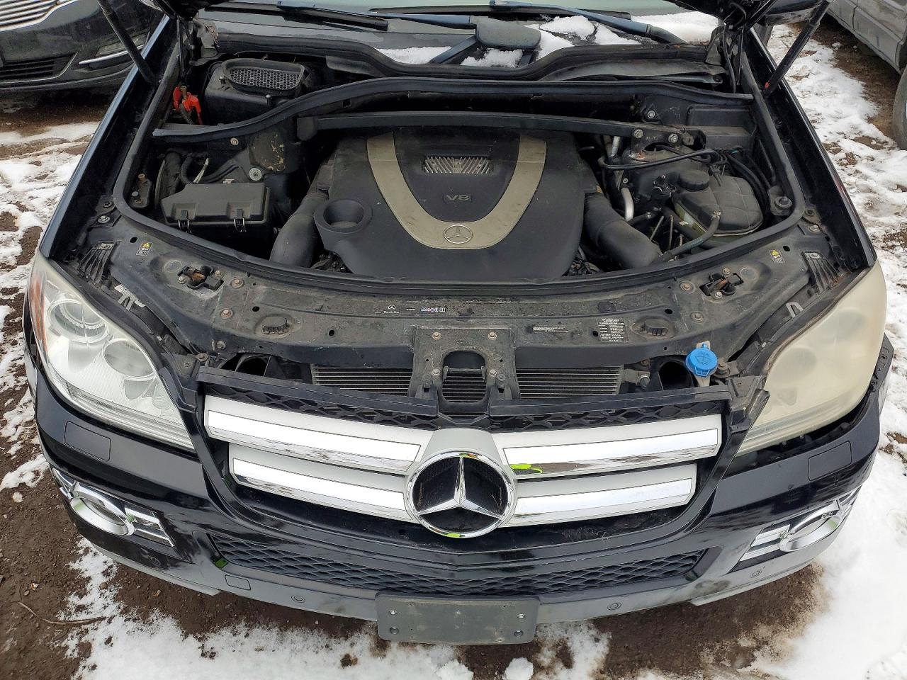 2009 MERCEDES-BENZ Gl-class VIN 4JGBF71E99A441400 photo 11