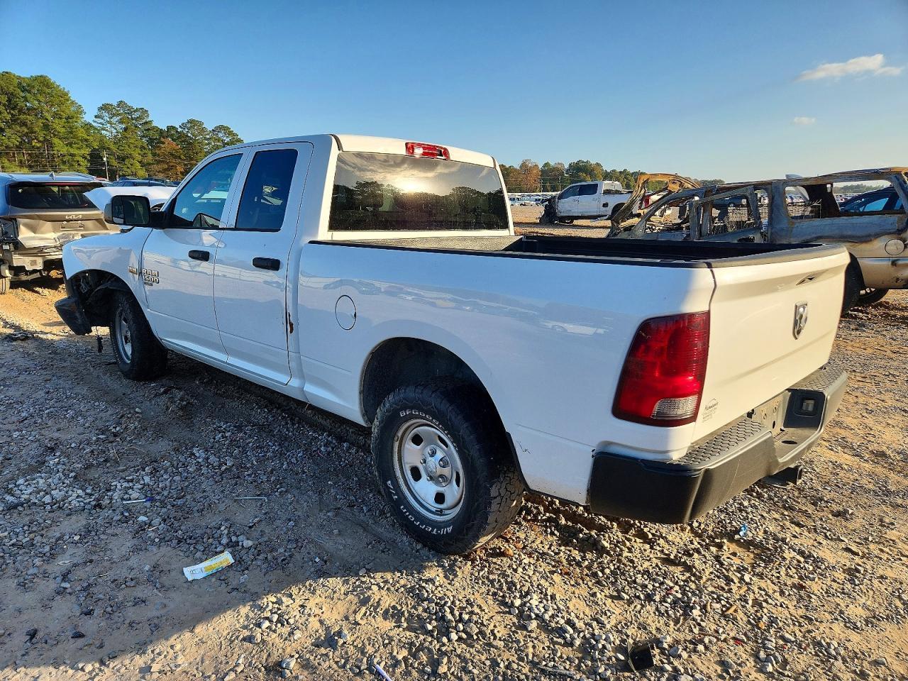 2020 Ram 1500 VIN 1C6RR6FT9LS150139 photo 2