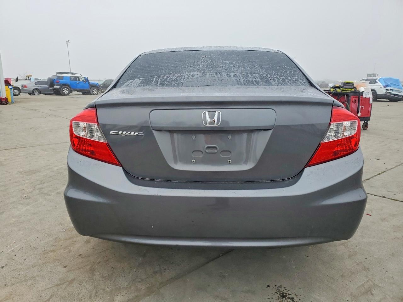 2012 Honda Civic VIN 2HGFB2F54CH584357 photo 6