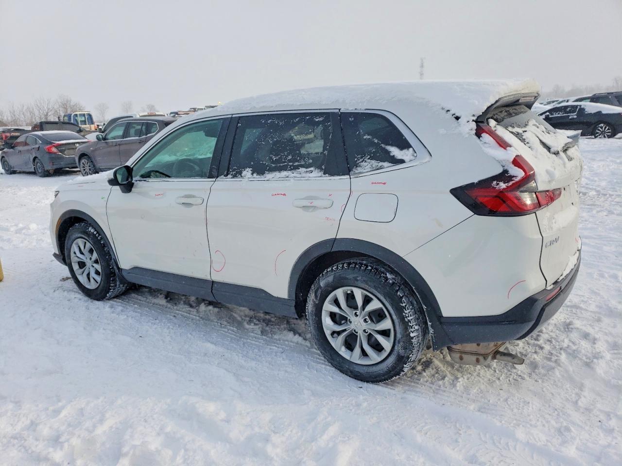 2025 Honda Crv VIN 2HKRS4H23SH113896 photo 2