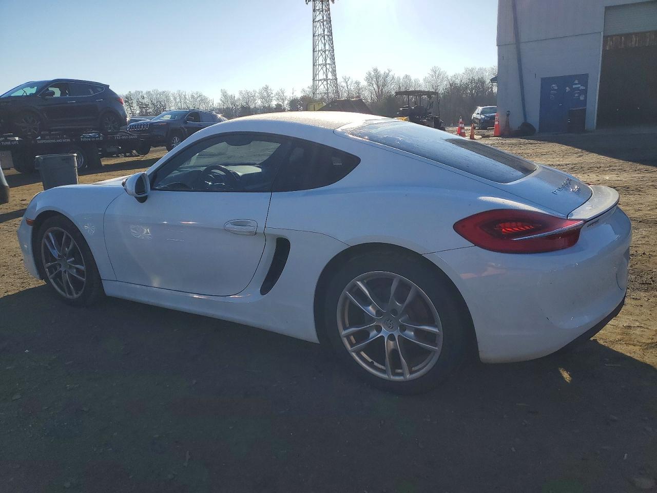 2015 Porsche Cayman VIN WP0AA2A84FK164253 photo 2