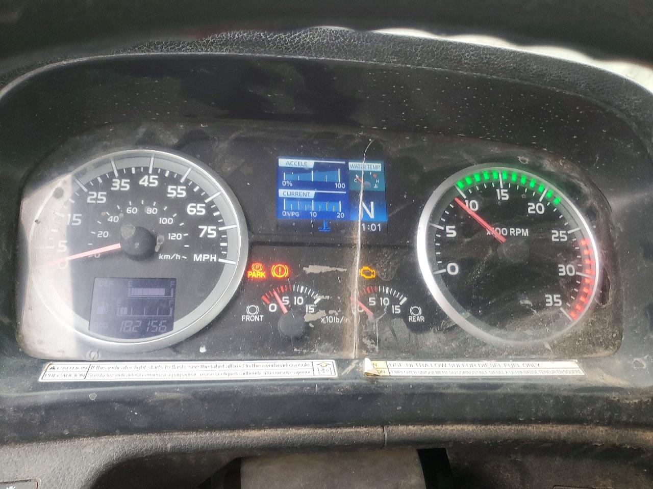 2013 HINO All models VIN 5PVNJ8JV4D4S55549 photo 9