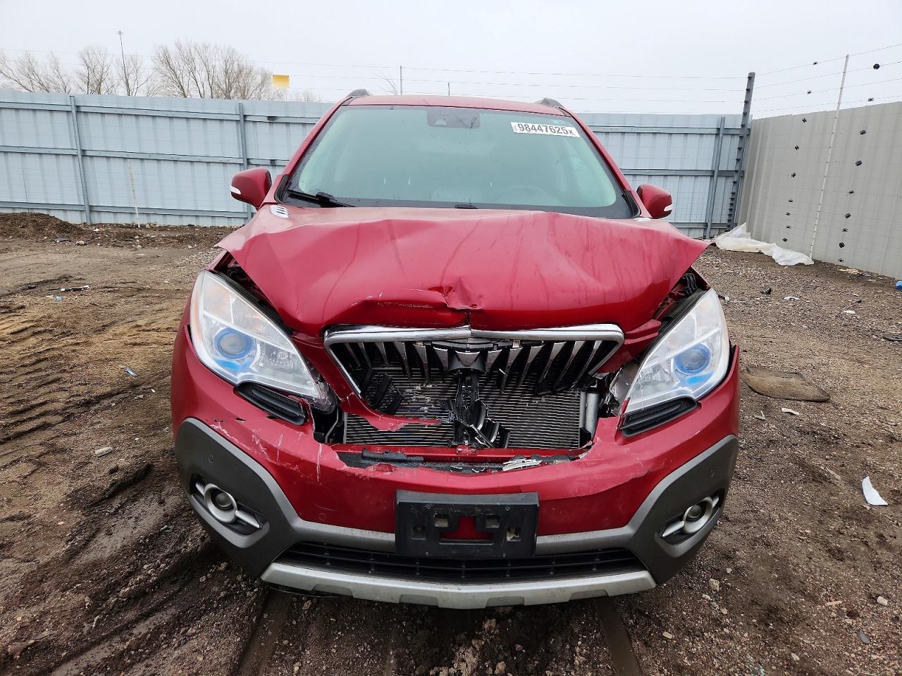 2016 Buick Encore VIN KL4CJHSB6GB622974 photo 5