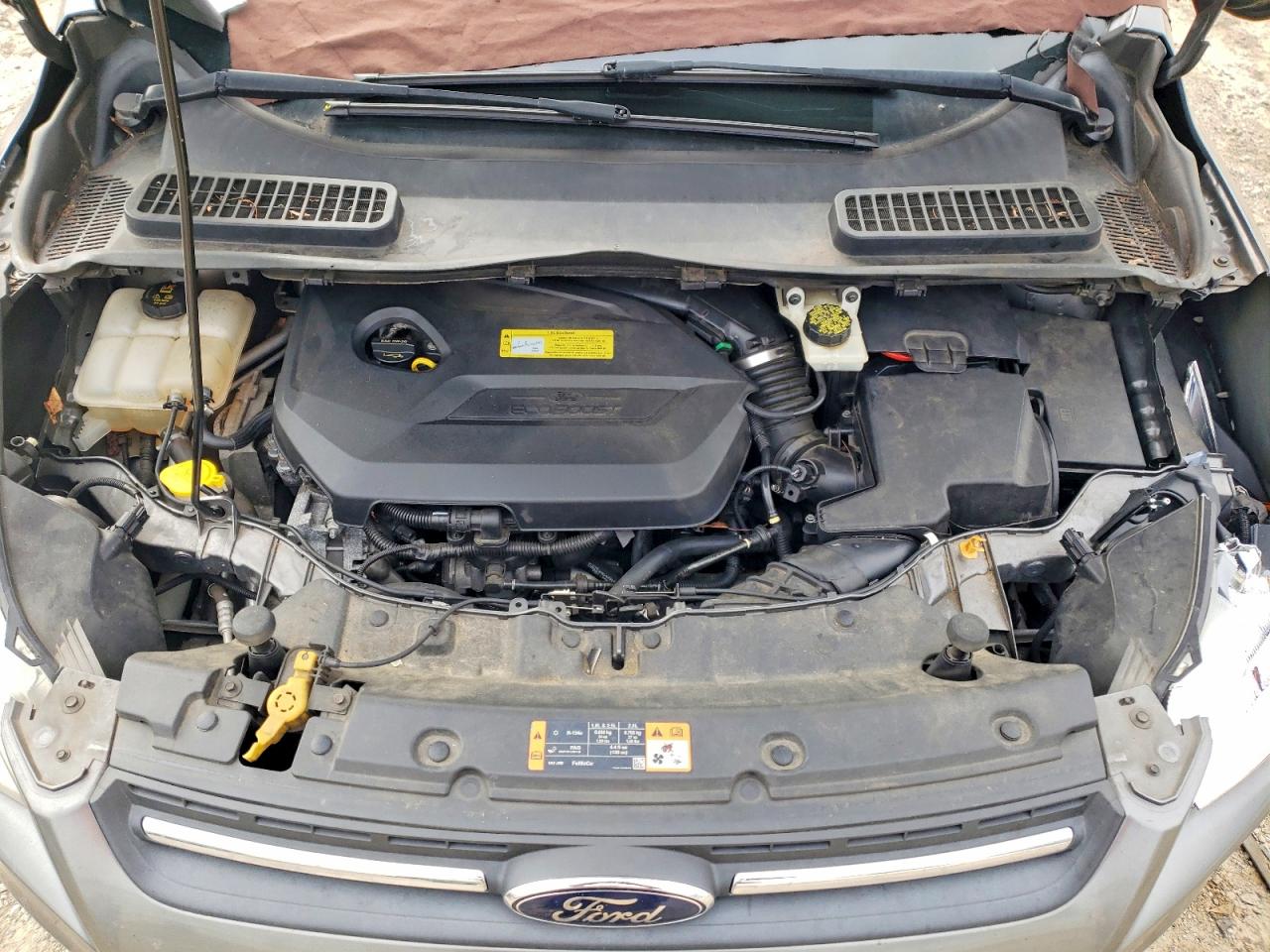 2014 Ford Escape VIN 1FMCU0GX9EUC72837 photo 12