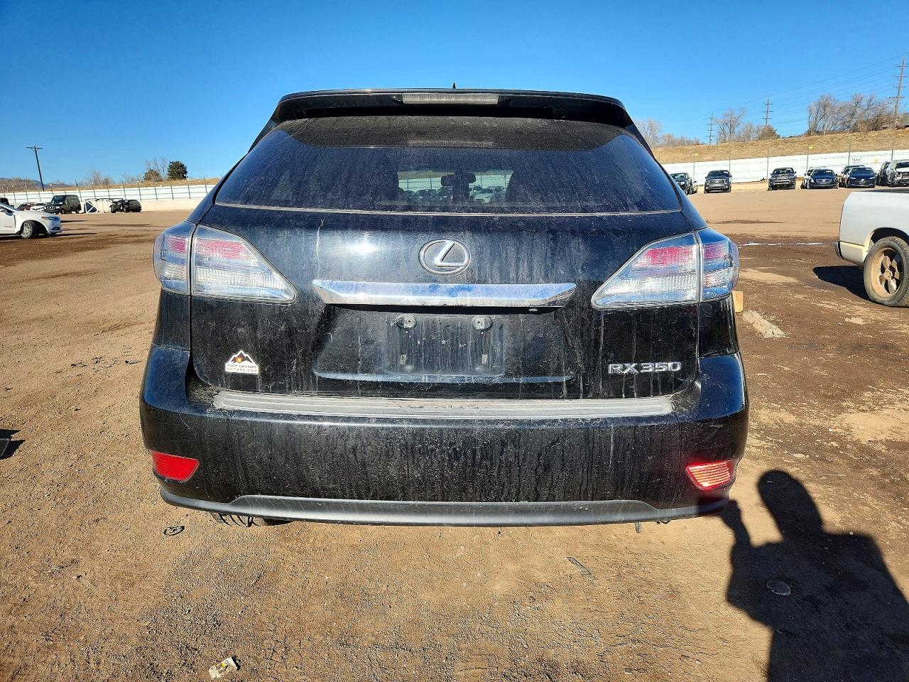 2011 LEXUS Rx350 VIN 2T2BK1BA1BC094053 photo 6