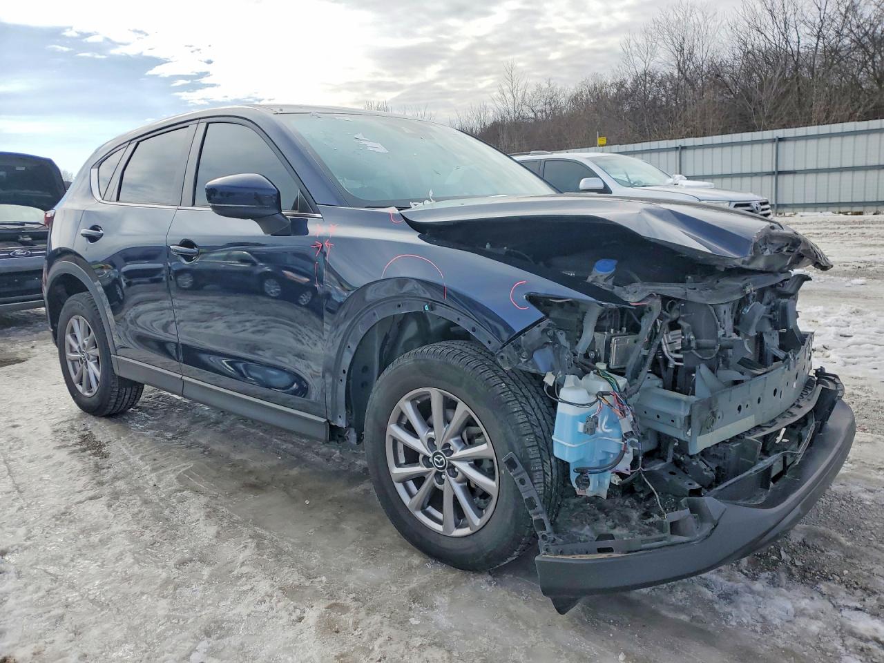 2022 Mazda Cx-5 selec VIN JM3KFBBM4N1526336 photo 4