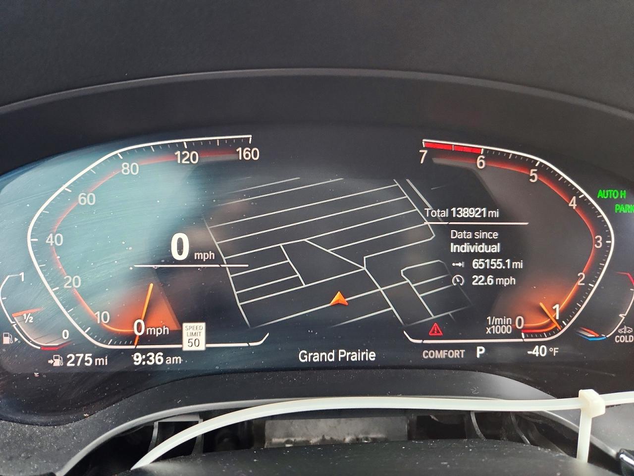 2021 BMW 5 series VIN WBA53BH0XMWW93768 photo 9