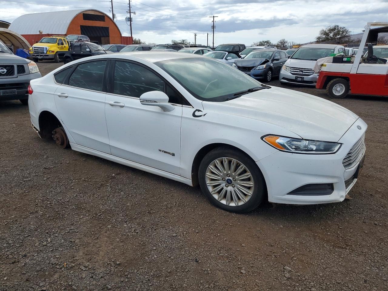 2014 Ford Fusion VIN 3FA6P0LU4ER276067 photo 4