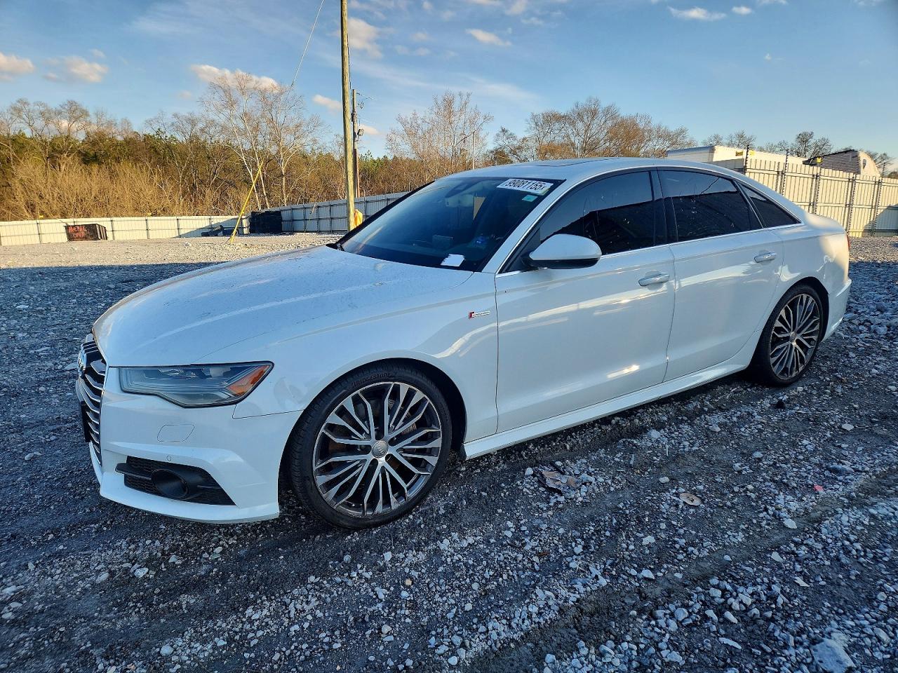 2018 Audi A6 VIN WAUG3AFC2JN016974 photo 1
